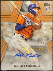 Bligh Madris [Gold] Baseball Cards 2023 Topps Series 2 Stars Autographs Prices