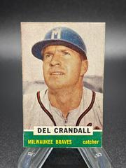 Del Crandall [Hand Cut] #36 Baseball Cards 1960 Bazooka Prices