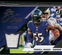 Terrell Suggs Football Cards 2019 Donruss Jersey Kings Prices