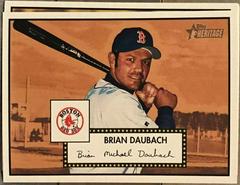 Brian Daubach #318 Baseball Cards 2001 Topps Heritage Prices