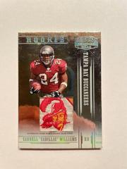 Carnell 'Cadillac' Williams [Platinum Holofoil] #105 Football Cards 2005 Panini Donruss Gridiron Gear Prices