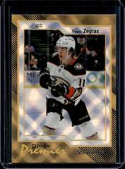 Trevor Zegras [Diamond Rainbow] #P-13 Hockey Cards 2023 O-Pee-Chee Premier Prices