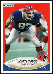 Scott Radecic Football Cards 1990 Fleer Prices