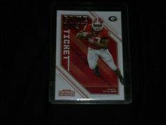 Nick Chubb Football Cards 2018 Panini Contenders Draft Picks Game Day Ticket Prices