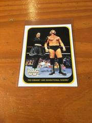 Ted DiBiase [German] Wrestling Cards 1991 Merlin WWF Prices