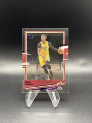 Bam Adebayo [Purple] #30 Basketball Cards 2020 Panini Clearly Donruss Prices
