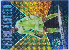 Robert Sanchez #12 Soccer Cards 2021 Panini Mosaic Premier League Pitch Masters Prices