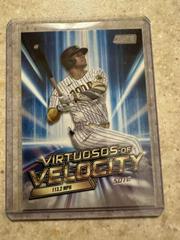 Juan Soto #VV-8 Baseball Cards 2023 Stadium Club Virtuosos of Velocity Prices