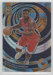 Zion Williamson [Asia Blue & Orange] #103 Basketball Cards 2022 Panini Spectra Prices