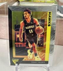 Trae Young Basketball Cards 2020 Panini Flux Prices
