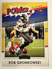 Rob Gronkowski Football Cards 2021 Panini Contenders Power Players Prices