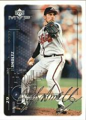 John Smoltz #22 Baseball Cards 1999 Upper Deck MVP Prices