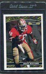 Ricky Watters #17 Football Cards 1993 Topps Black Gold Prices