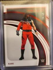 Kane Wrestling Cards 2022 Panini Immaculate WWE Prices