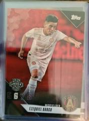 Ezequiel Barco [Red] Soccer Cards 2019 Topps MLS Prices