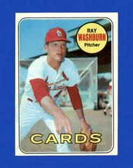 Ray Washburn #415 Baseball Cards 1969 Topps Prices