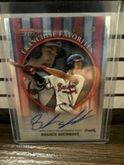 Braden Shewmake #BS Baseball Cards 2019 Bowman's Best 1999 Franchise Favorites Autographs Prices