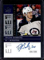 Dylan Samberg Hockey Cards 2022 SP Authentic 2002-03 Retro Autograph Future Watch Prices