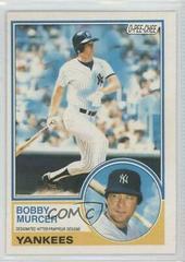 Bobby Murcer Baseball Cards 1983 O Pee Chee Prices