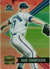 Mark Hendrickson Baseball Cards 2001 Bowman's Best Prices