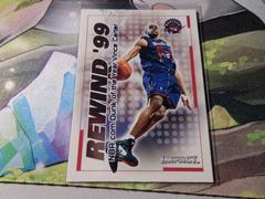 Vince Carter #40RN Basketball Cards 1999 SkyBox Impact Rewind '99 Prices