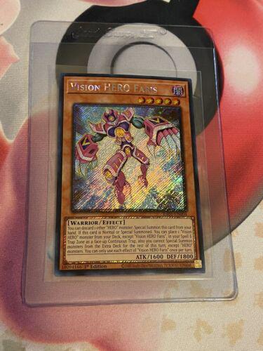 Yugioh! Vision Hero Faris Ra01-en004 1st E Psr | Meses sin interés