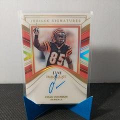 Chad Johnson #3 Football Cards 2023 Panini Immaculate Jubilee Signature Prices