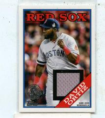 David Ortiz #88R-DO Baseball Cards 2023 Topps Series 2 1988 35th Anniversary Relics Prices