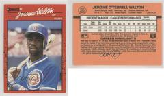 Jerome Walton Baseball Cards 1990 Donruss Prices