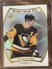 Sidney Crosby #S-5 Hockey Cards 2021 SP Authentic Spectrum FX Prices