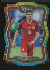 Christian Pulisic [Tie Dye Die Cut] Soccer Cards 2017 Panini Select Prices