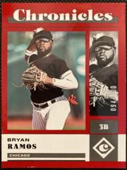 Bryan Ramos [Red] #4 Baseball Cards 2023 Panini Chronicles Prices