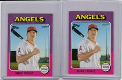 Mike Trout Baseball Cards 2016 Topps Mini 1975 Prices