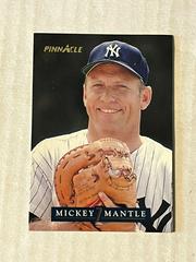 First Base Baseball Cards 1992 Pinnacle Mickey Mantle Prices