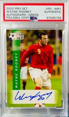 Wayne Rooney [Green] #PS-WR1 Soccer Cards 2022 Pro Set Autographs Prices