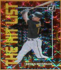 Bryan Reynolds [Red] Baseball Cards 2022 Panini Donruss The Hit List Prices