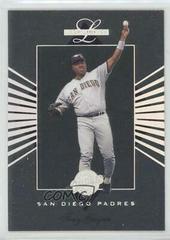 Tony Gwynn #152 Baseball Cards 1994 Leaf Limited Prices