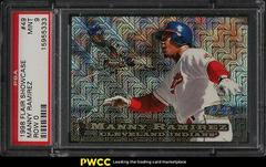 Manny Ramirez [Row 0] #49 Baseball Cards 1998 Flair Showcase Prices