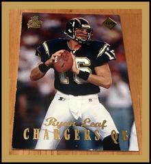 Ryan Leaf #127 Football Cards 1998 Collector's Edge 1st Place Prices