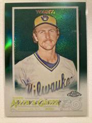 Robin Yount [Green] #102 Baseball Cards 2020 Topps Allen & Ginter Chrome Prices