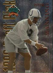 Peyton Manning #1 Football Cards 1998 Playoff Prestige Draft Picks Prices