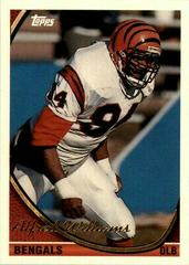 Alfred Williams #428 Football Cards 1994 Topps Prices