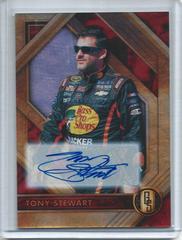 Tony Stewart [Autograph] #20 Racing Cards 2021 Panini Chronicles NASCAR Gold Standard Prices