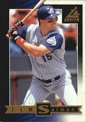 Tim Salmon Baseball Cards 1998 Zenith Prices