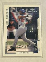 Gary Sheffield Baseball Cards 2000 Upper Deck MVP Prices