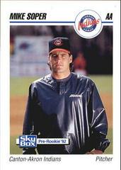 Mike Soper Baseball Cards 1992 Skybox AA Prices