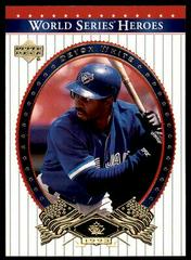 Devon White #10 Baseball Cards 2002 Upper Deck World Series Heroes Prices
