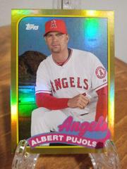 Albert Pujols [Gold] Baseball Cards 2014 Topps Archives Prices