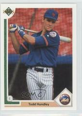 Todd Hundley #440 Baseball Cards 1991 Upper Deck Prices