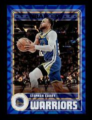 Stephen Curry [Blue Explosion] Basketball Cards 2023 Panini Hoops Prices